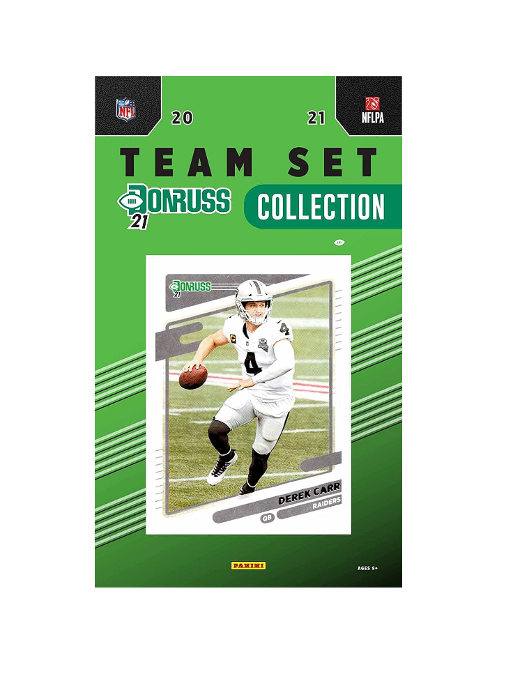 s680129065388134146_p1253_i2_w736 2021 Donruss Raiders Team Set - Image 1