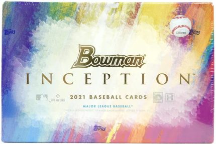 2021 Bowman Inception Baseball Hobby Box