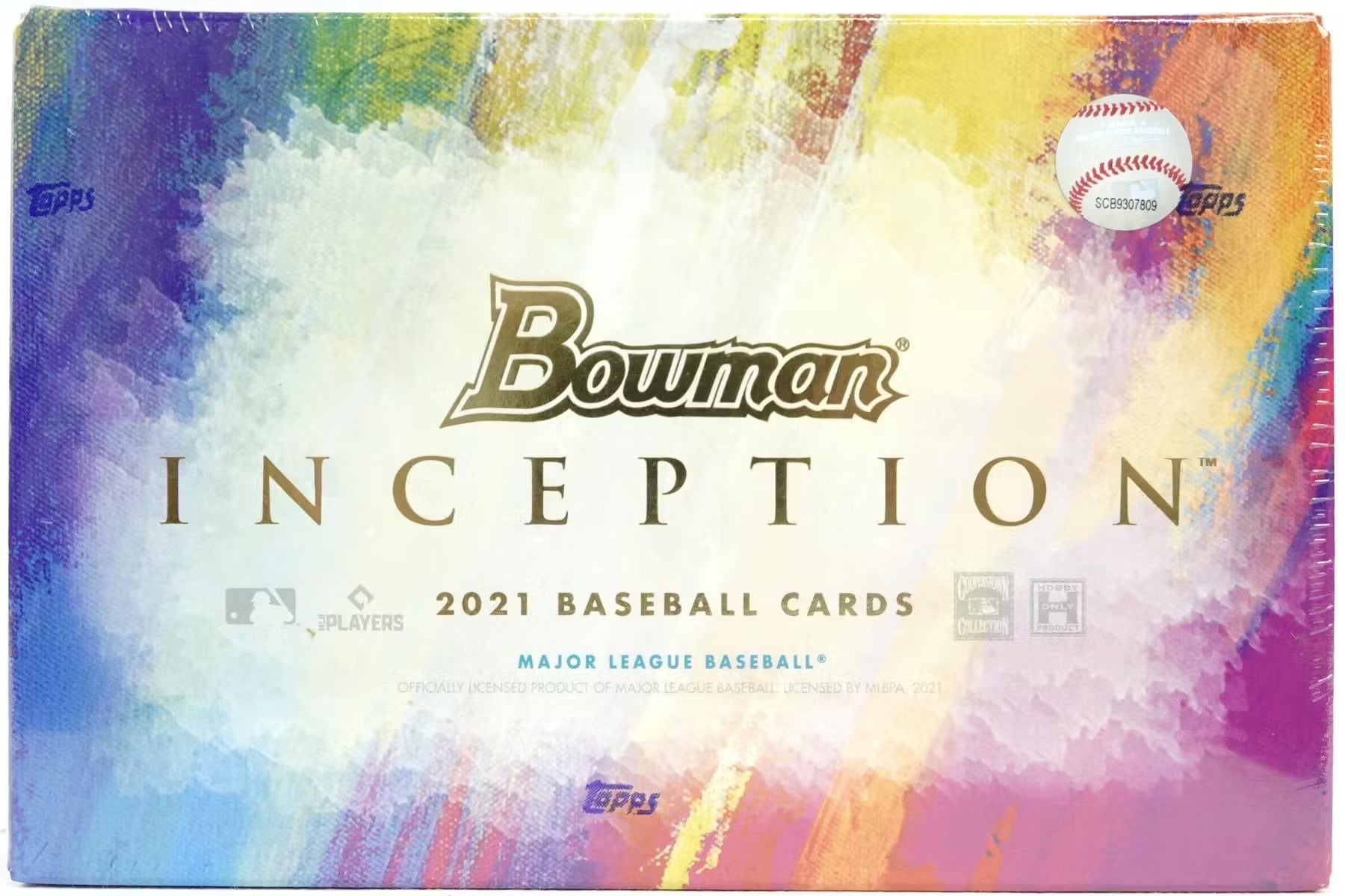 s680129065388134146_p1254_i2_w1800 2021 Bowman Inception Baseball Hobby Box - Image 1
