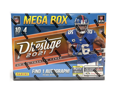 2021 Prestige Football Mega Box