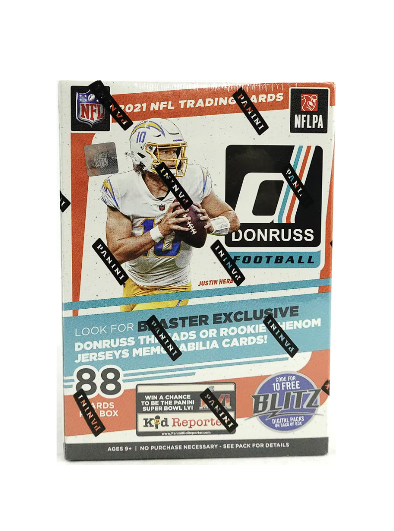 s680129065388134146_p1259_i2_w794 2021 Donruss Football Blaster Box - Image 1
