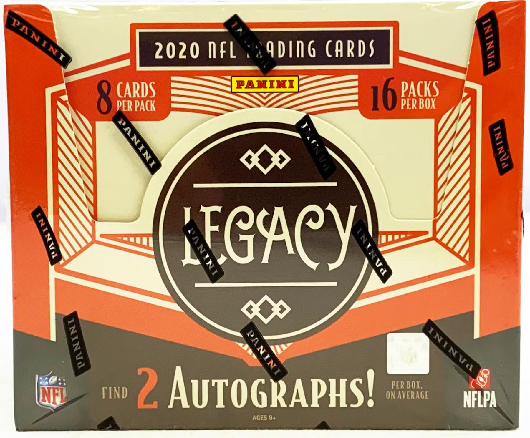s680129065388134146_p125_i3_w1800 2020 Panini Legacy Football Hobby Box - Image 1