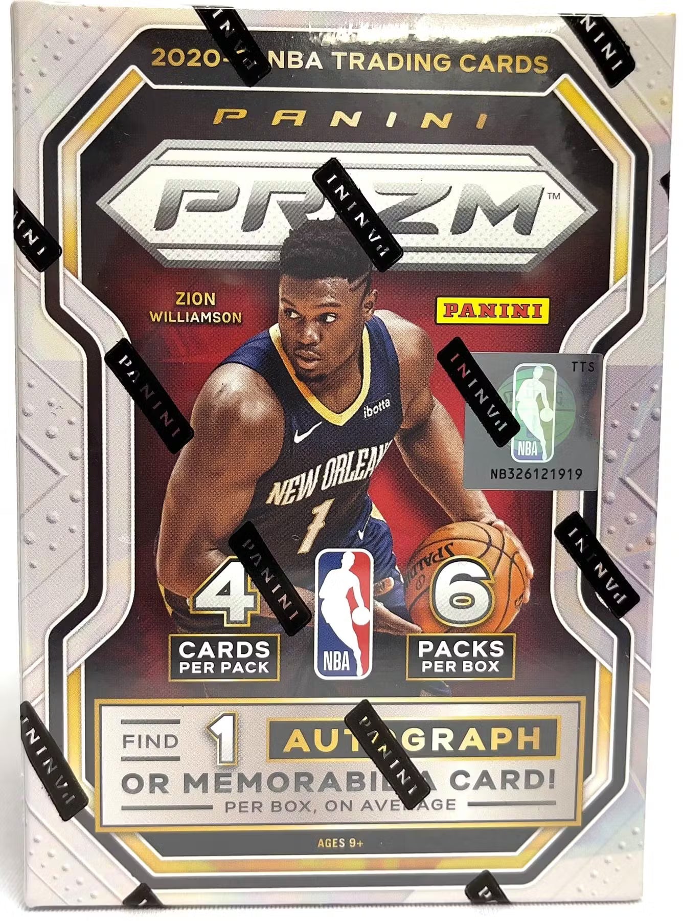 s680129065388134146_p1261_i2_w1336 2020/21 Prizm Basketball Blaster Box - Image 1