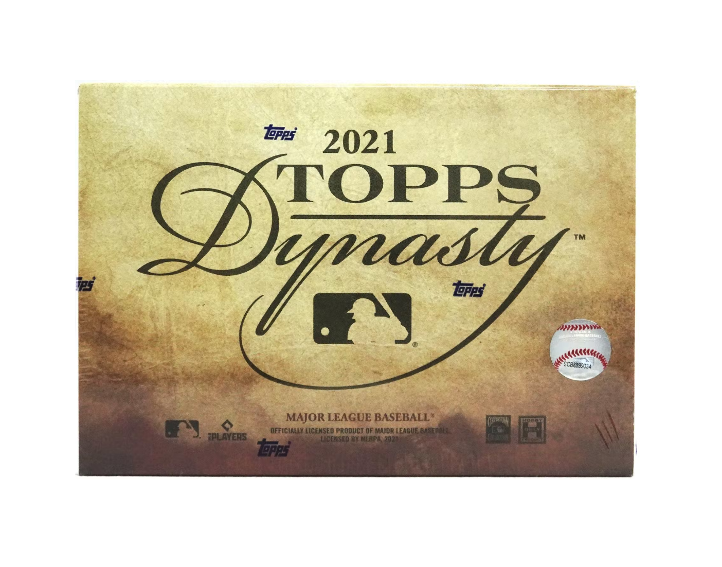s680129065388134146_p1265_i1_w1404 2021 Topps Dynasty Baseball Hobby Box - Image 1
