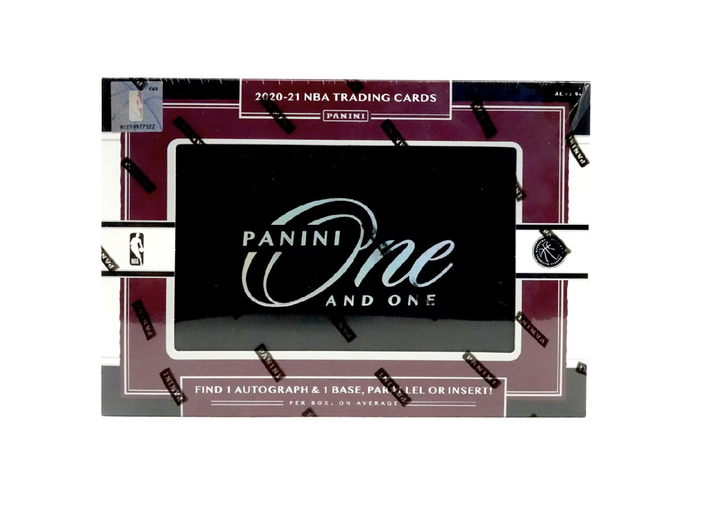 s680129065388134146_p1267_i2_w1450 2020/21 Panini One and One Basketball Hobby 10 Box Case - Image 1