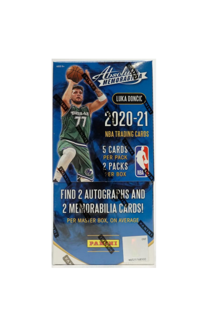 2020/21 Panini Absolute Memorabilia Basketball Hobby Box