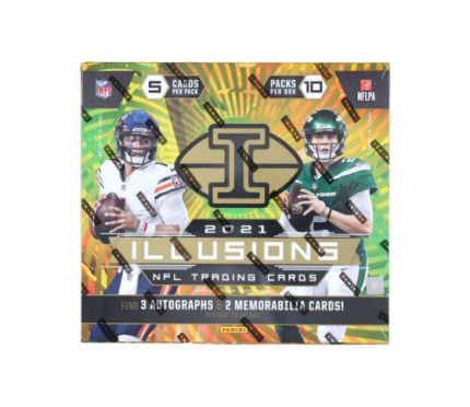 2021 Panini Illusions Football Hobby Box