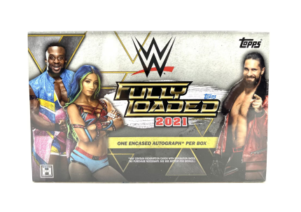 2021 Topps WWE Fully Loaded Box