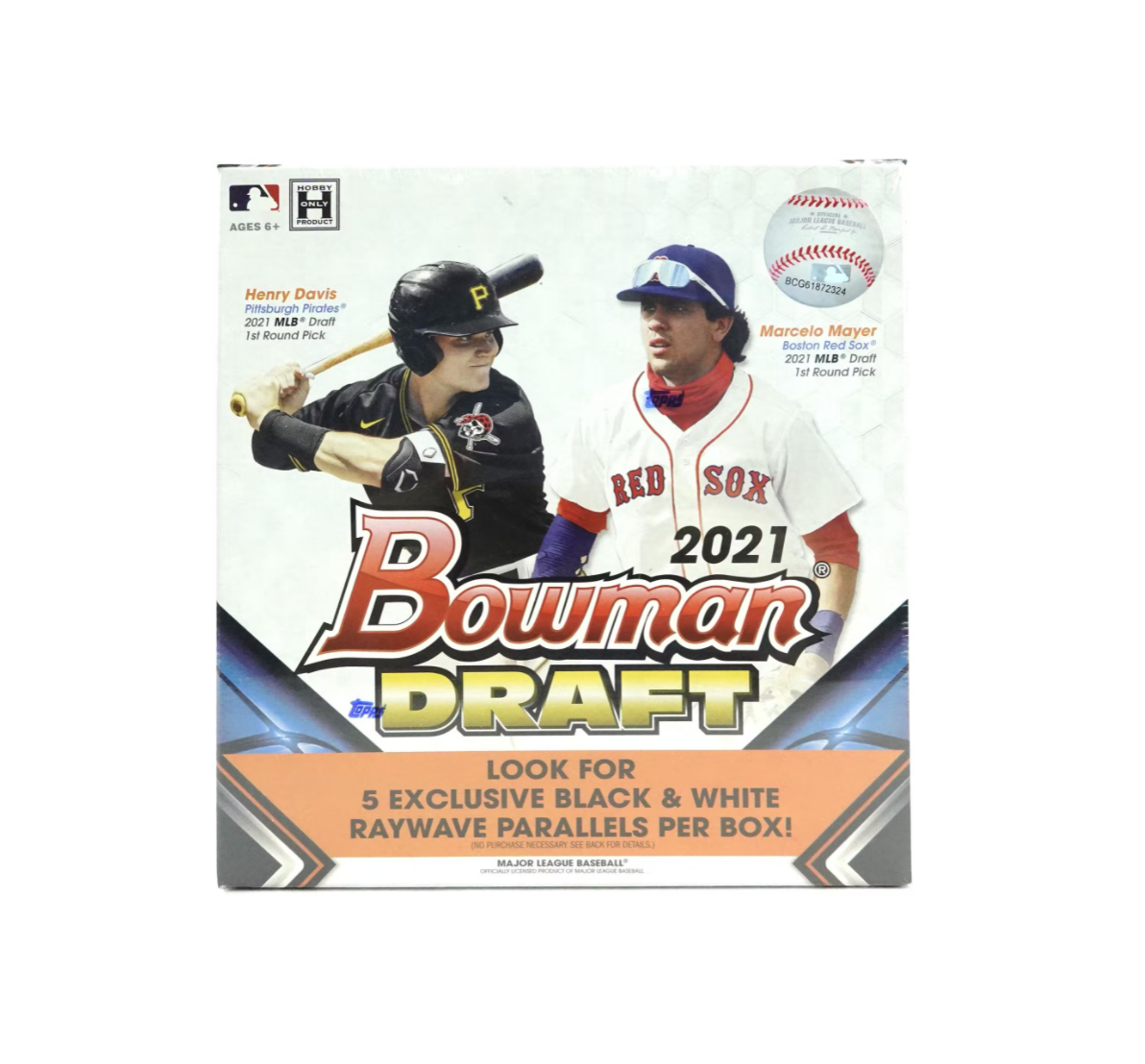 s680129065388134146_p1275_i3_w1192 2021 Bowman Draft Baseball Lite Box - Image 1
