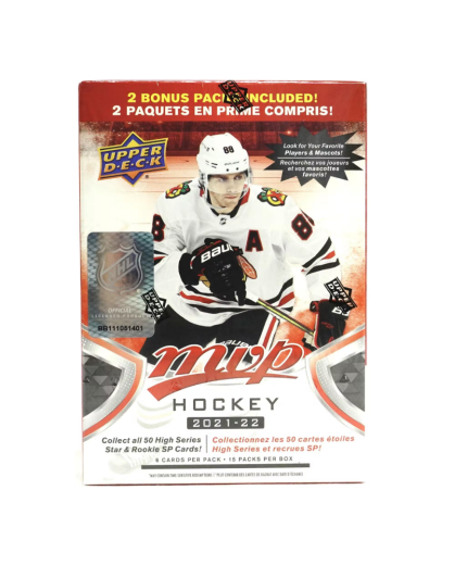 2021/22 MVP Hockey Blaster Box