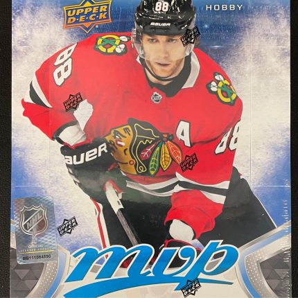 2021/22 Upper Deck MVP Hockey Hobby Box