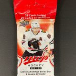 2021-22 Upper Deck MVP Hockey Gravity Pack - Image 2