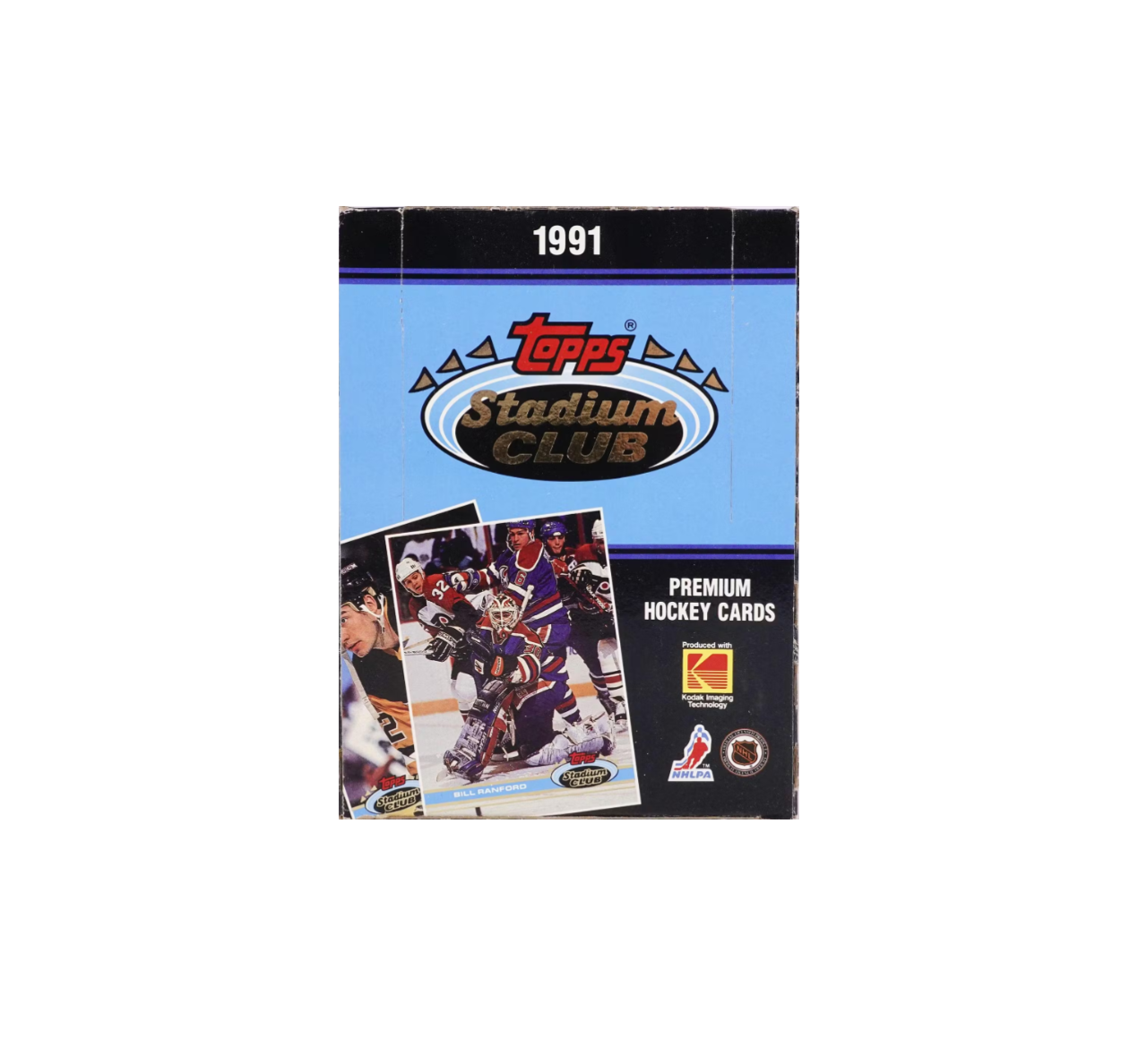 s680129065388134146_p1288_i2_w1260 1991 Topps Stadium Club Hockey Box - Image 1