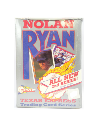 Nolan Ryan Baseball Set