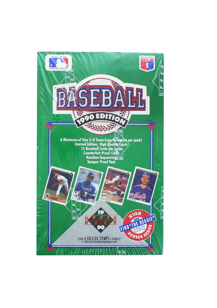 s680129065388134146_p1293_i2_w702 1990 Upper Deck Baseball High Series - Image 1