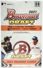 2021 Bowman Draft Super Jumbo 6 Box Case - Image 2