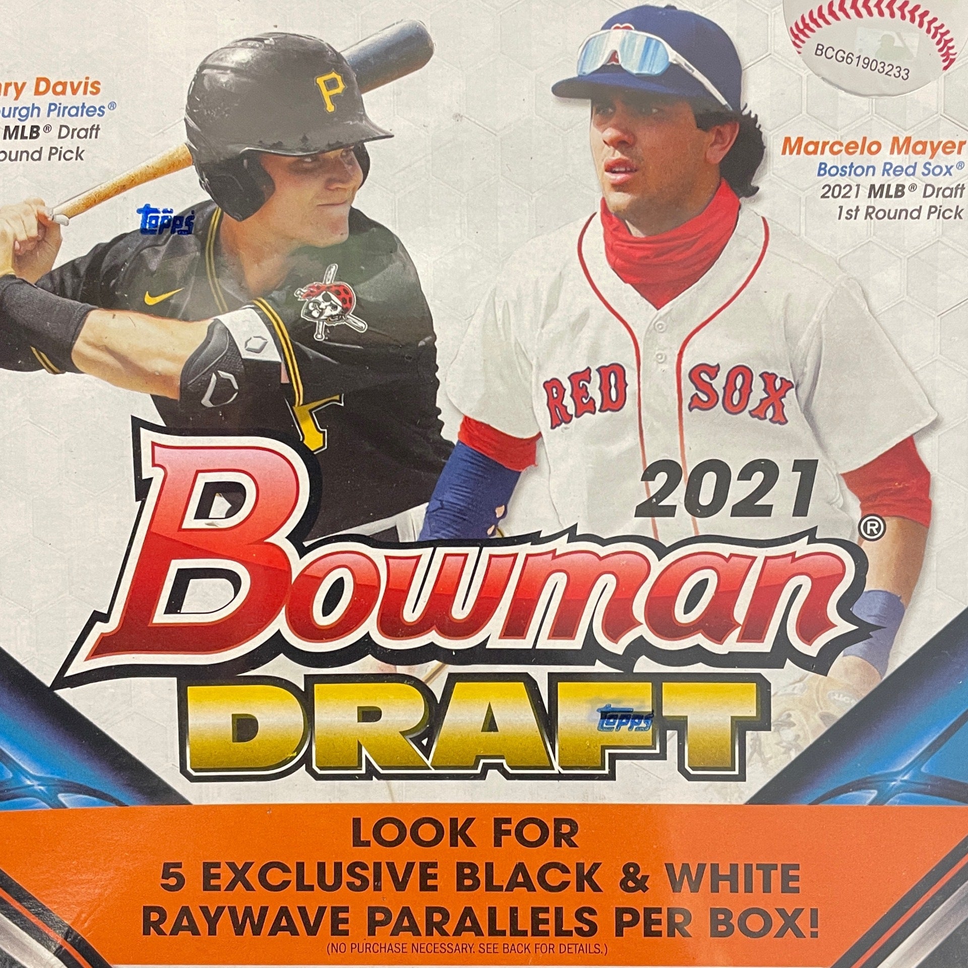 s680129065388134146_p1295_i2_w1920 2021 Bowman Draft Lite Hobby 16 Box Case - Image 1