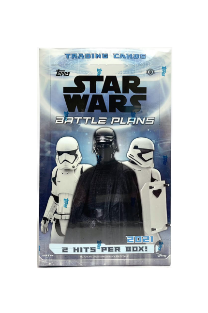 2021 Topps Star Wars Battle Plans Box