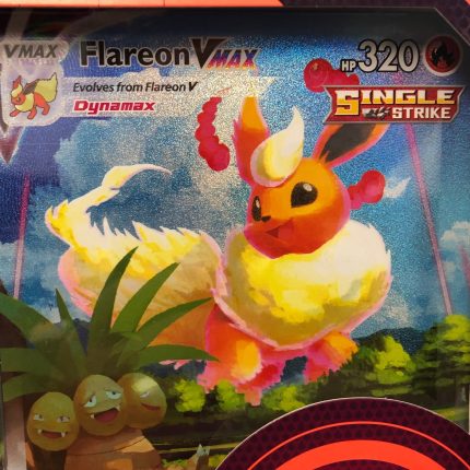 2021 Pokemon Flareon VMAX Box