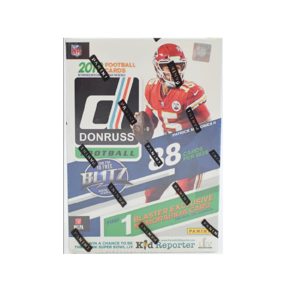 s680129065388134146_p1317_i2_w1006 2019 Donruss NFL Football Blaster Box - Image 1