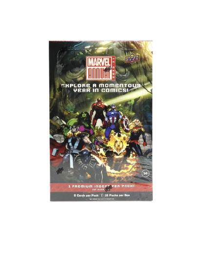 2020-21 Upper Deck Marvel Annual Hobby Box