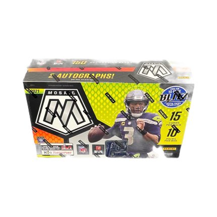 2021 Panini Mosaic Football FOTL Hobby Box
