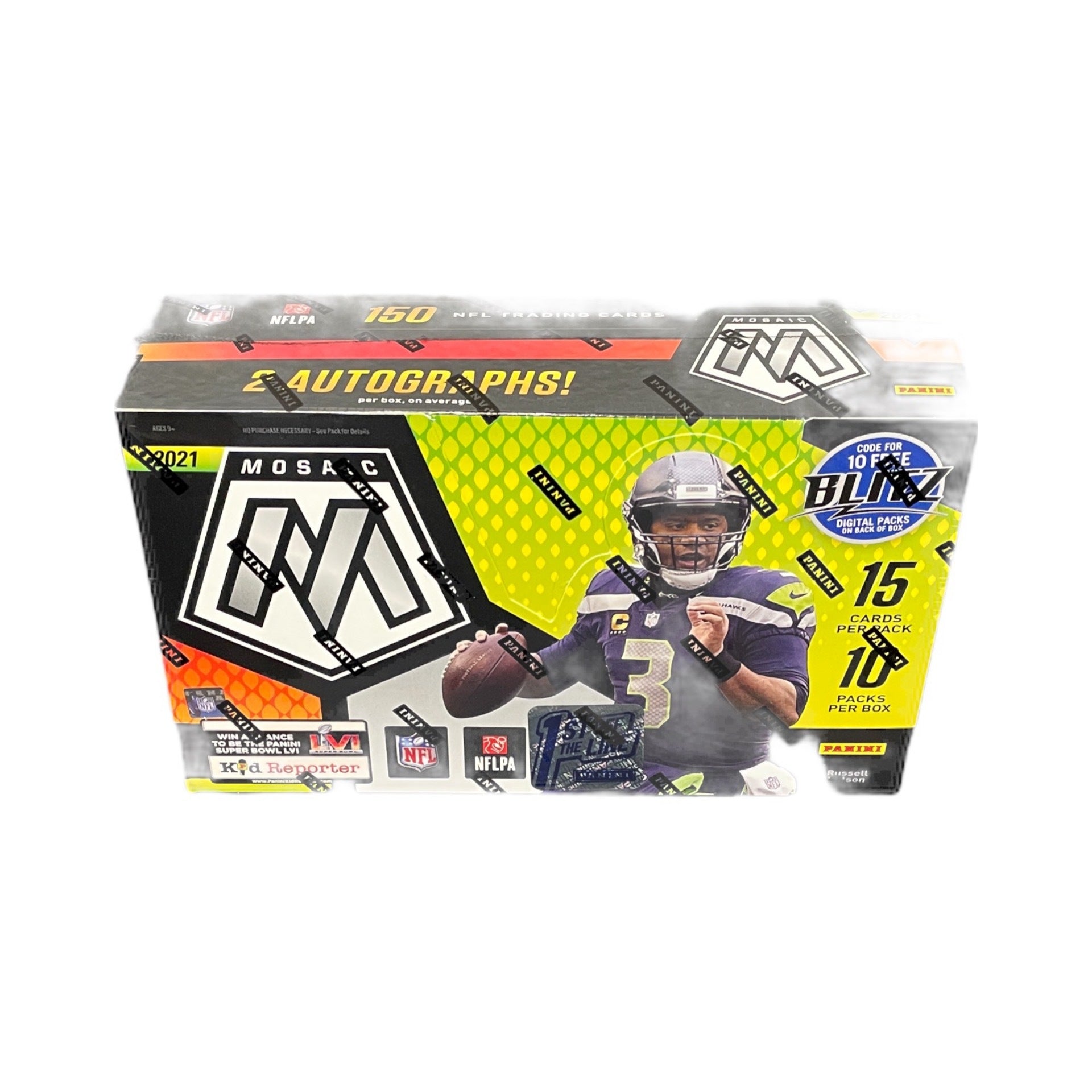 s680129065388134146_p1327_i1_w1920 2021 Panini Mosaic Football FOTL Hobby Box - Image 1