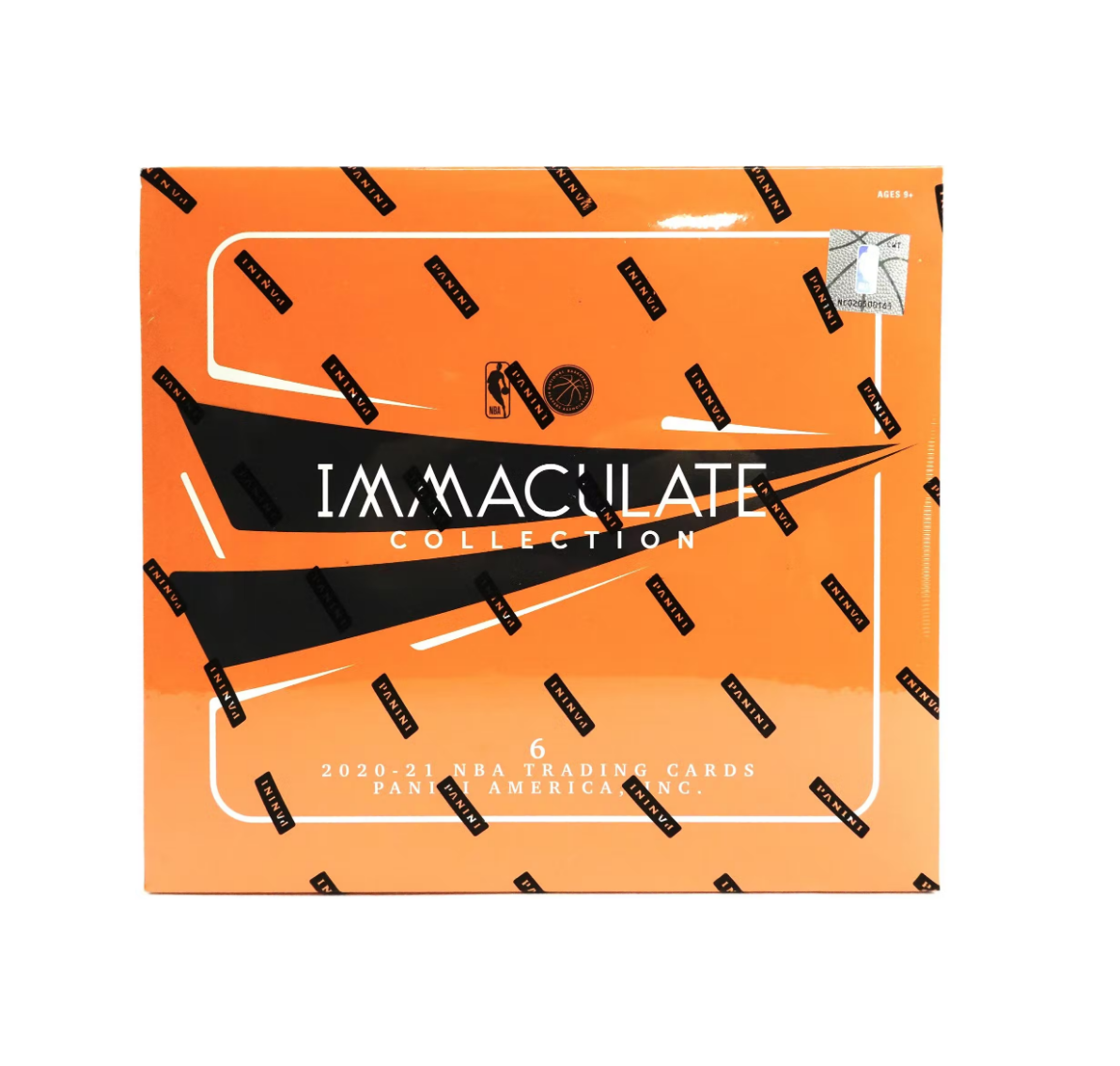 s680129065388134146_p1328_i2_w1192 2020/21 Panini Immaculate Basketball Hobby Box - Image 1