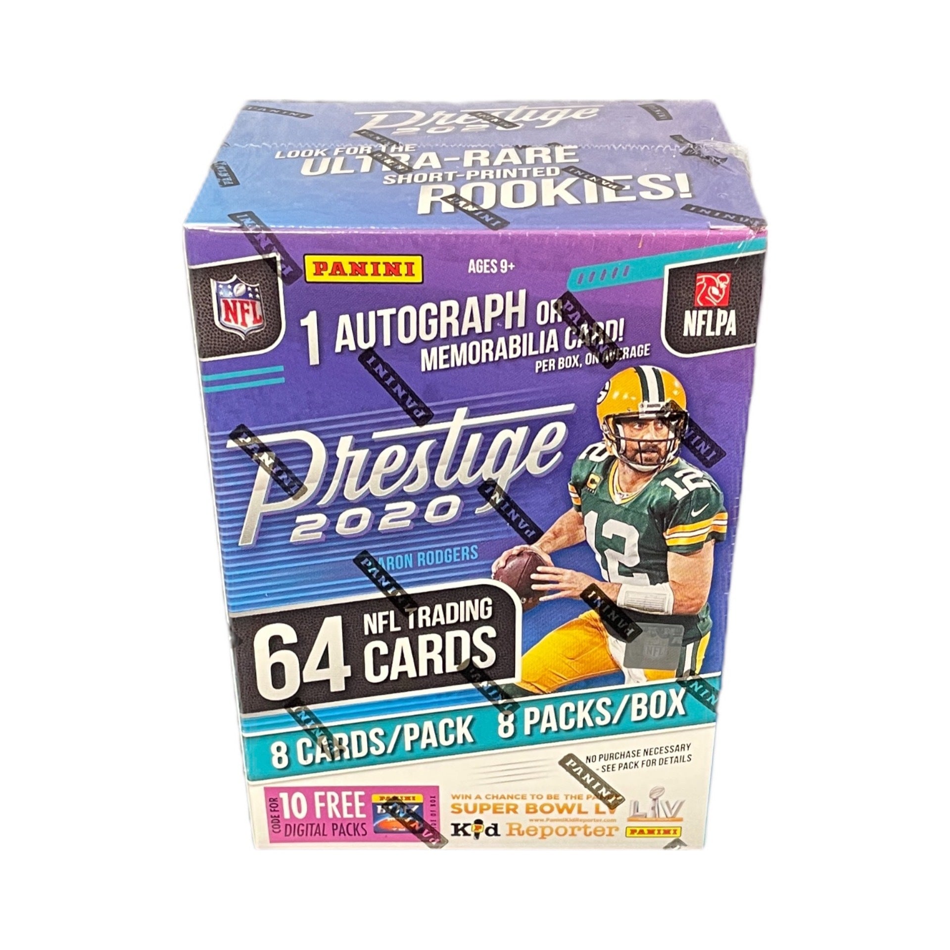 s680129065388134146_p1330_i1_w1920 2020 Panini Prestige Football Blaster Box - Image 1