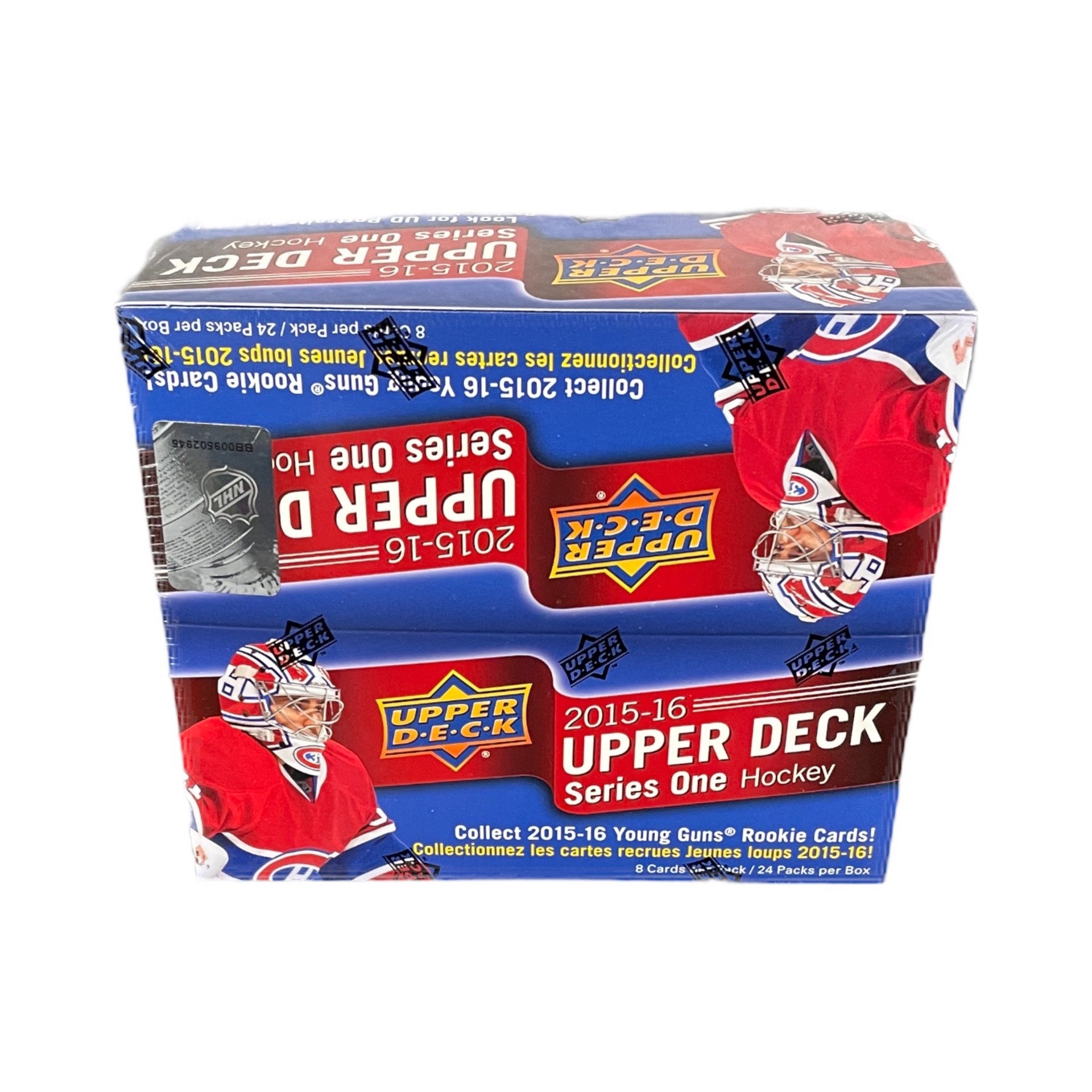 s680129065388134146_p1331_i1_w1920 2015/16 Upper Deck Hockey Series 1 Retail Box - Image 1