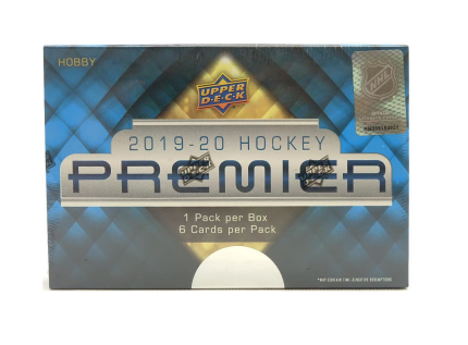 2019/20 Upper Deck Premier Hockey Hobby Box