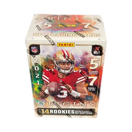 2021 Panini Origins Football 7-Pack International Blaster Box