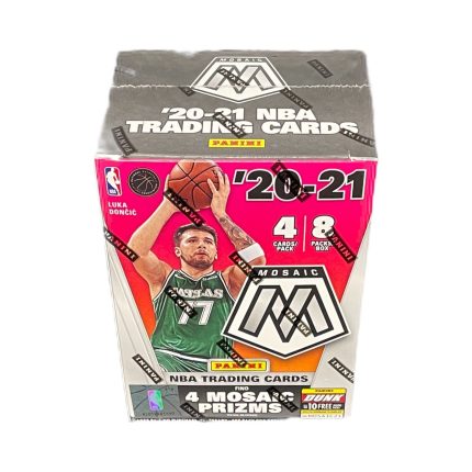 2020/21 Panini Mosaic Basketball Blaster Box