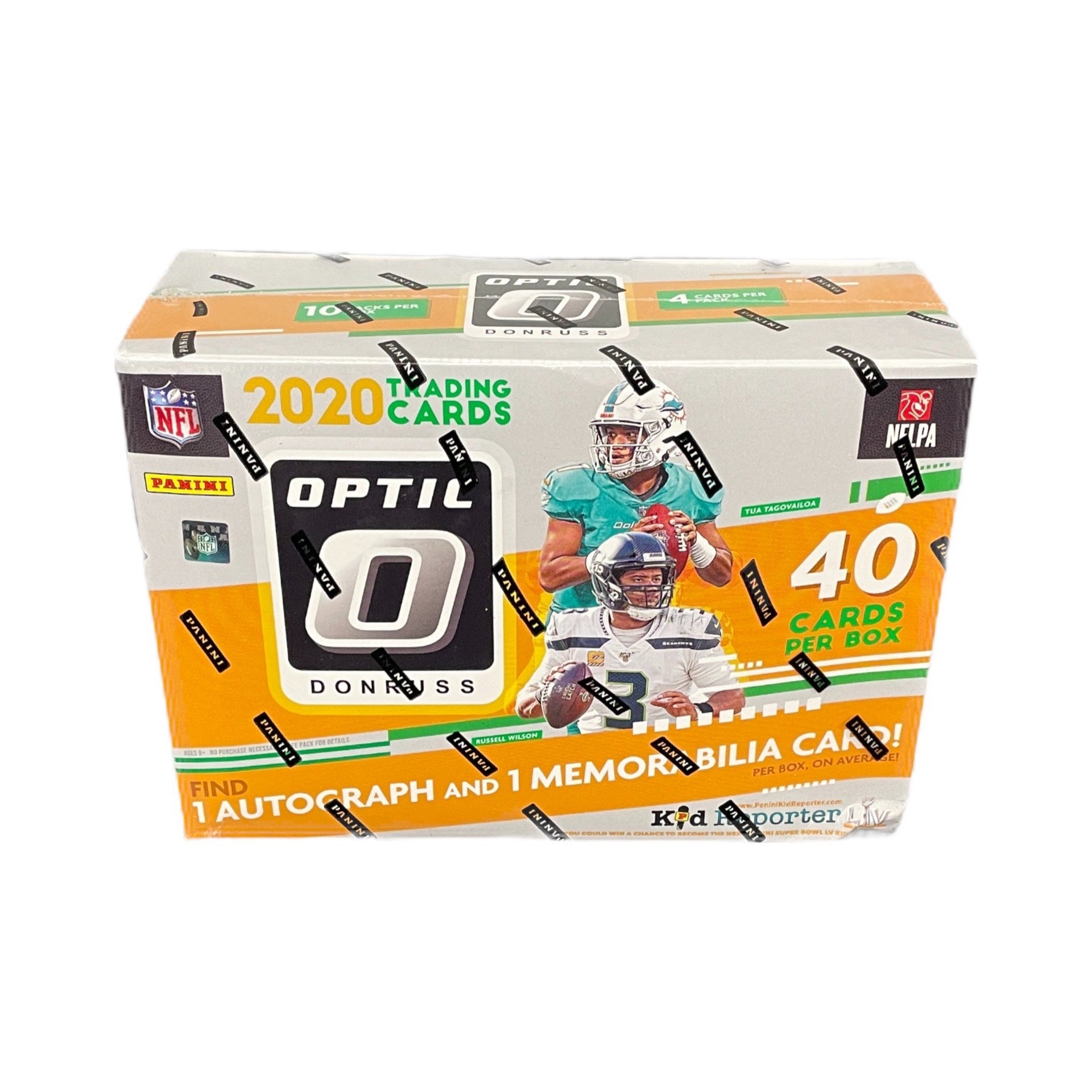 s680129065388134146_p1339_i1_w1920 2020 Panini Optic Football Bronze Mega Box - Image 1