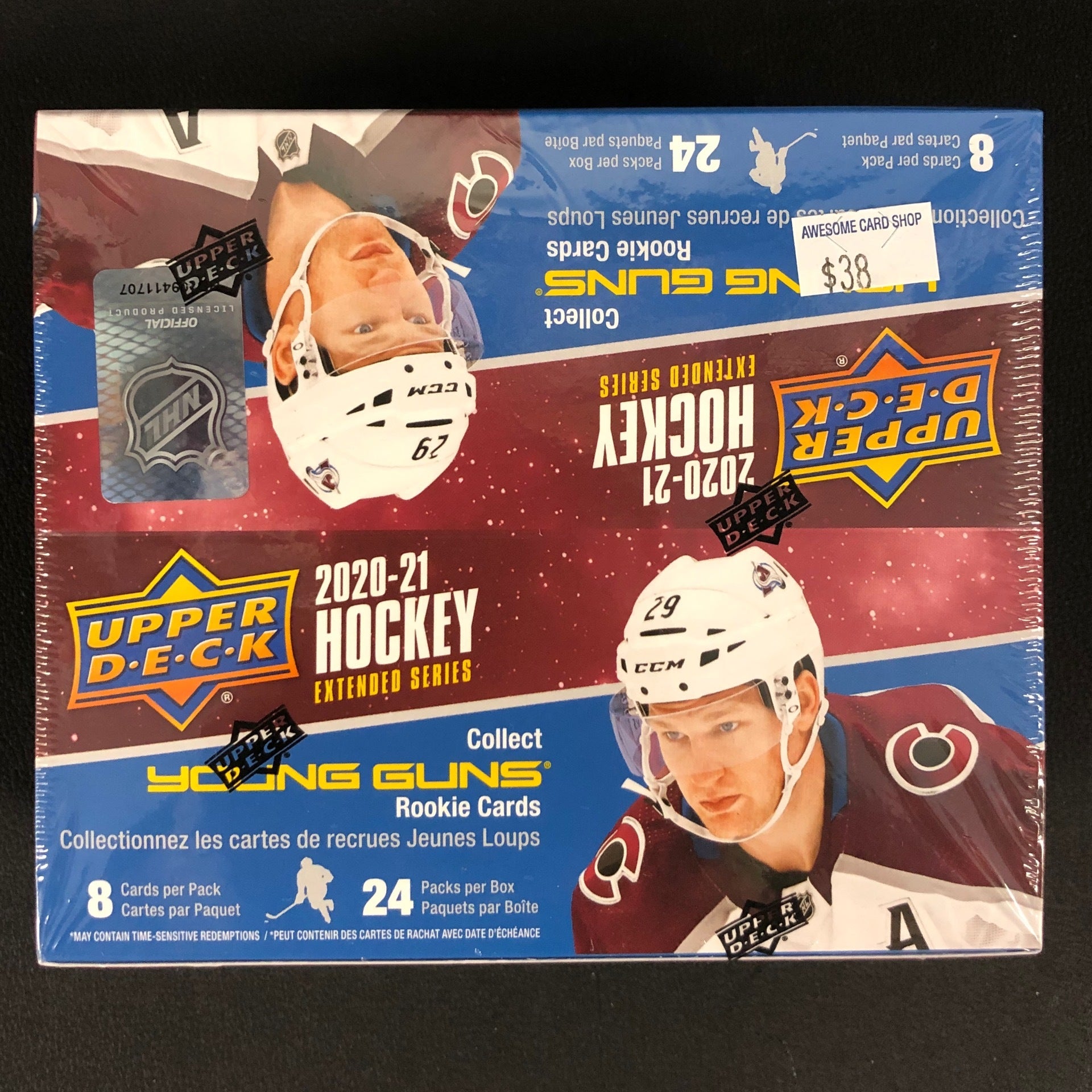 s680129065388134146_p1343_i1_w1920 2020/21 NHL Upper Deck Hockey Extended Retail Box - Image 1