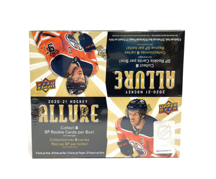 2020/21 Upper Deck Allure Hockey Retail Box