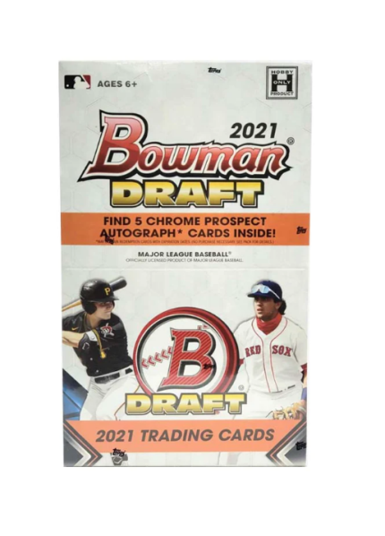 2021 Bowman Draft Baseball Super Jumbo Hobby Box