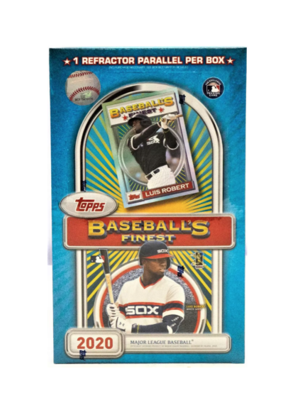 2020 Topps Finest Flashbacks Baseball Hobby Box