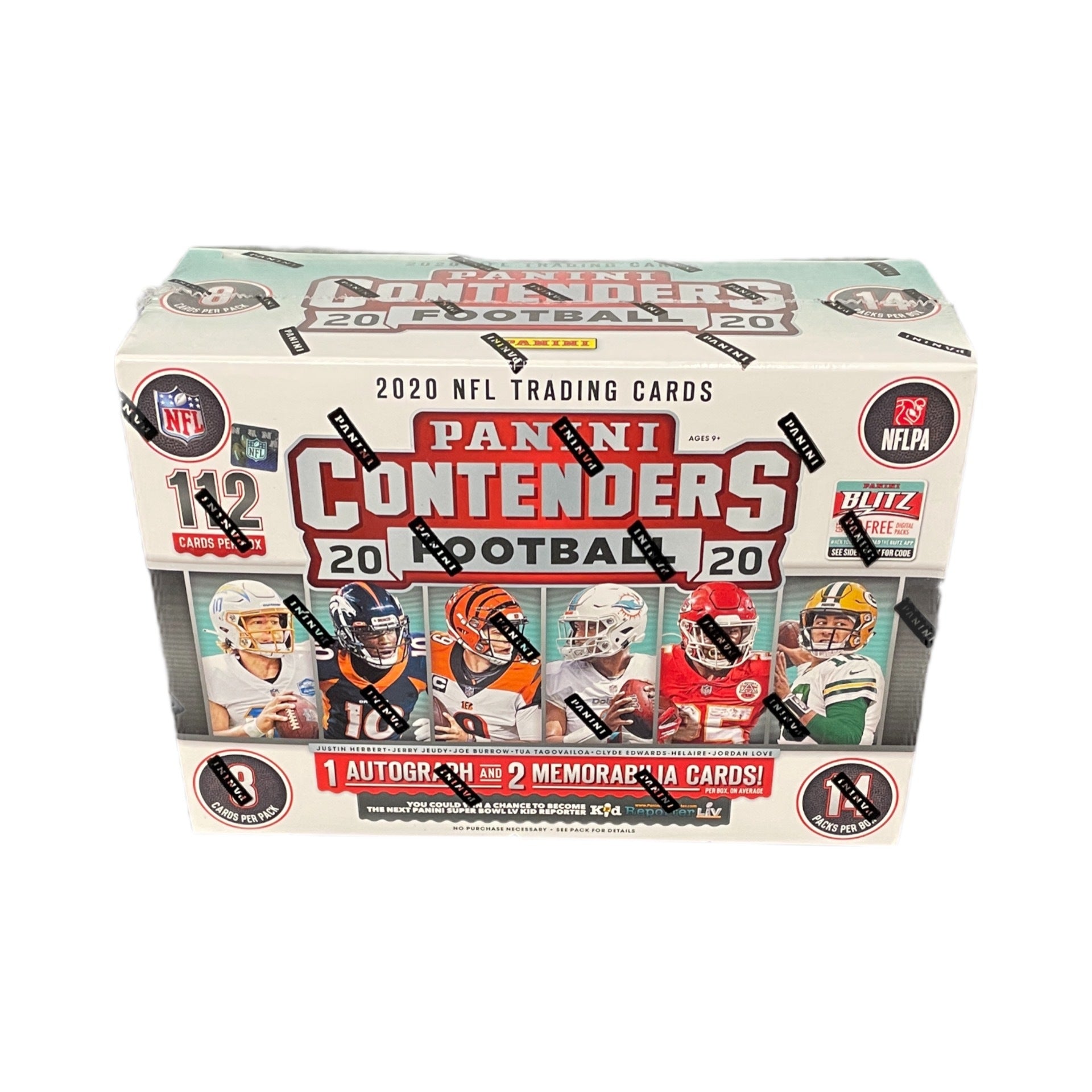 s680129065388134146_p1375_i1_w1920 2020 Panini Contenders Football Mega Box - Image 1