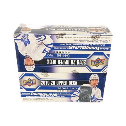 2019/20 Upper Deck Hockey Series 2 Retail Box