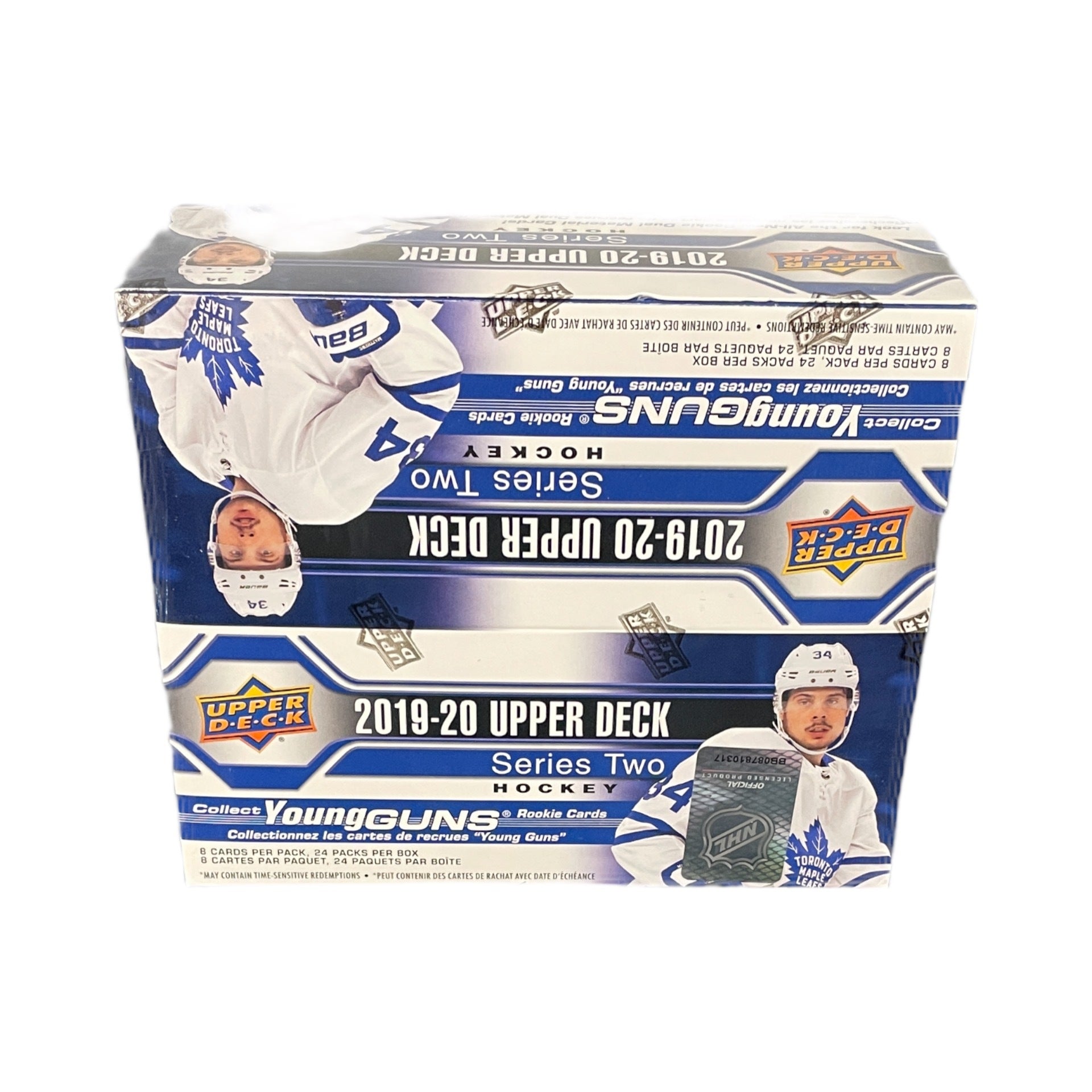 s680129065388134146_p1376_i1_w1920 2019/20 Upper Deck Hockey Series 2 Retail Box - Image 1