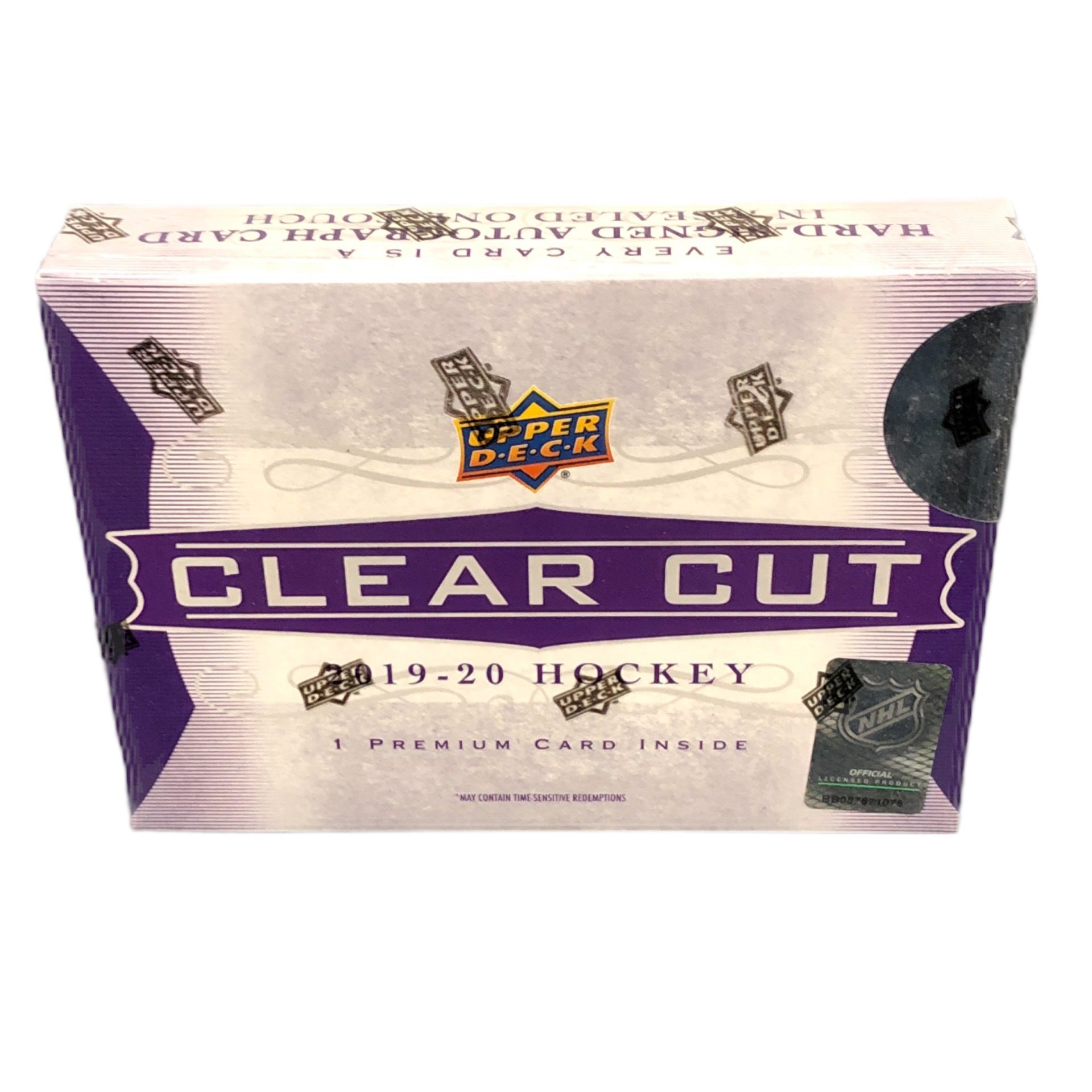 s680129065388134146_p1379_i1_w1920 2019/20 Upper Deck Clear Cut Hockey Hobby Box - Image 1
