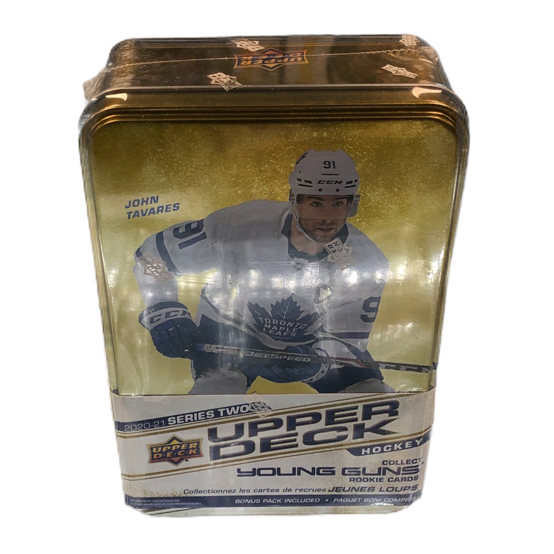 s680129065388134146_p1381_i1_w1920 2020/21 Upper Deck Series 2 Hockey Tin - Image 1