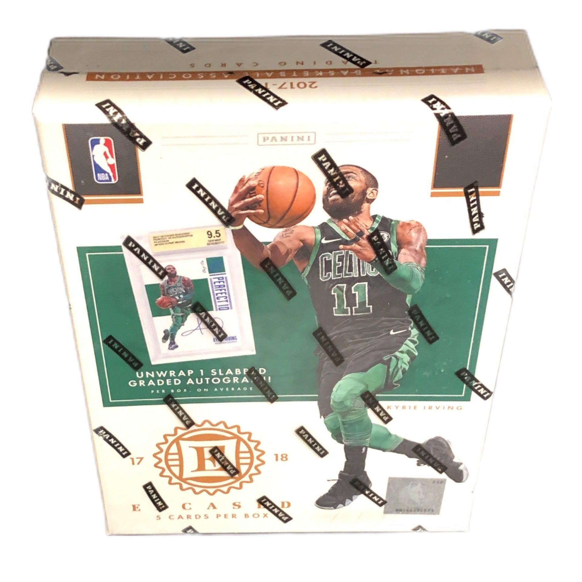s680129065388134146_p1382_i1_w1920 2017/18 Panini Encased Basketball Hobby Box - Image 1