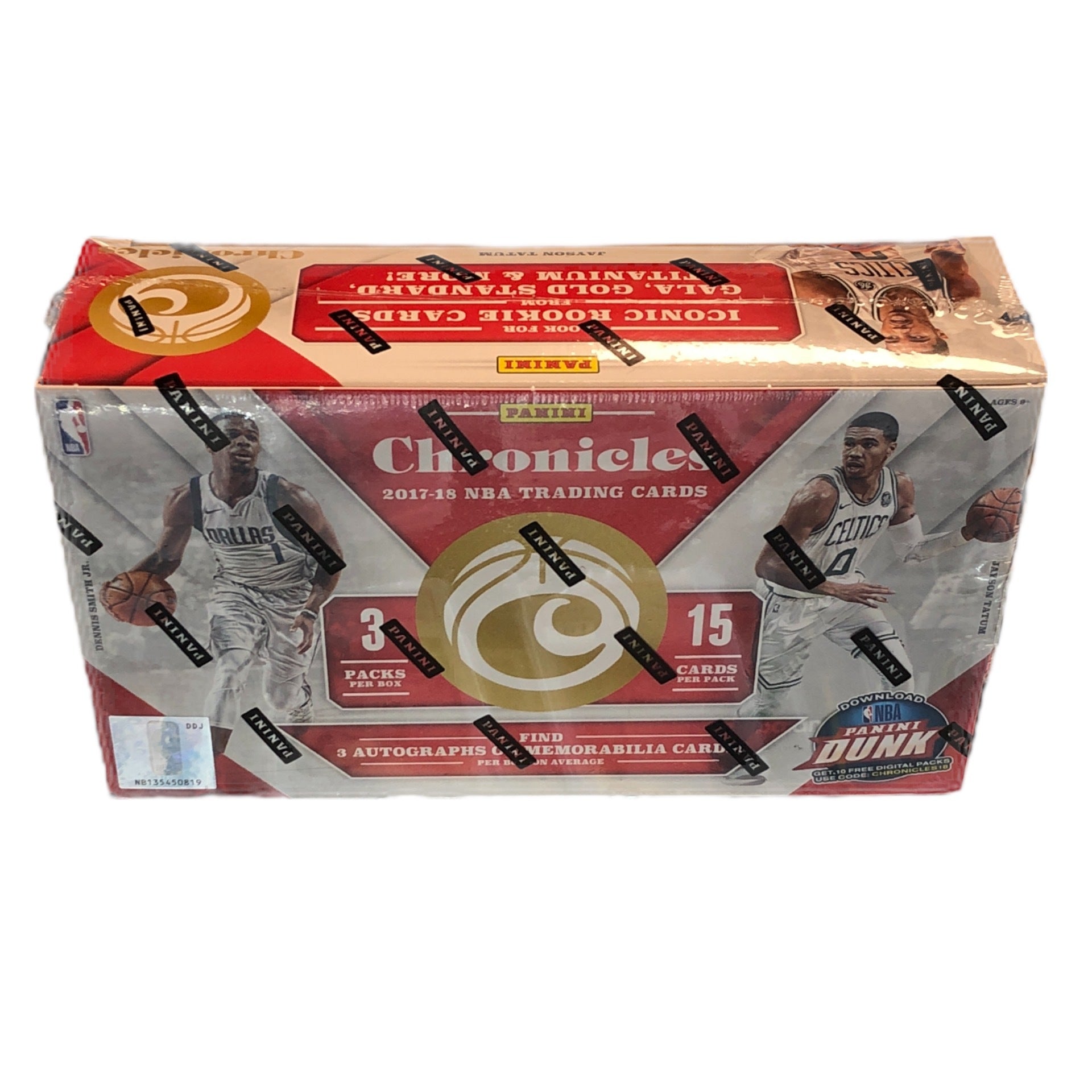 s680129065388134146_p1384_i1_w1920 2017/18 Panini Chronicles Basketball Hobby Box - Image 1