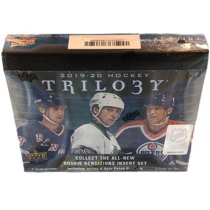 2019/20 Upper Deck Trilogy Hockey Hobby Box