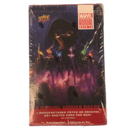 2018/19 Upper Deck Marvel Annual Hobby Box