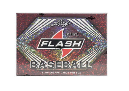 2021 Leaf Flash Baseball 12 Box Case