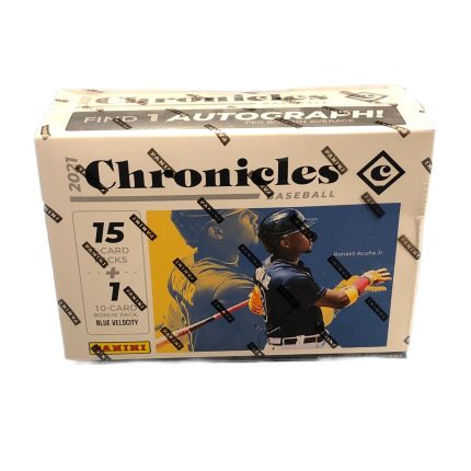 2021 Panini Chronicles Baseball Mega Box