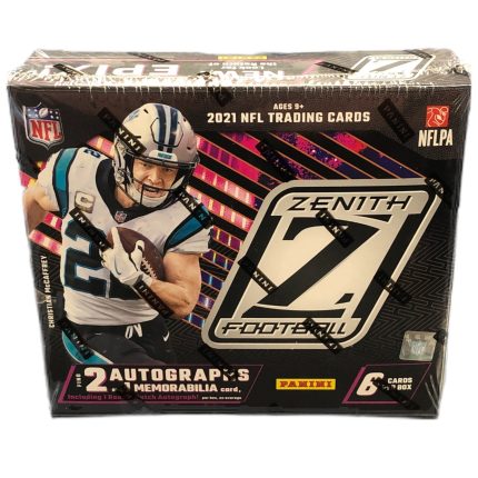 2021 Zenith Football Hobby Box